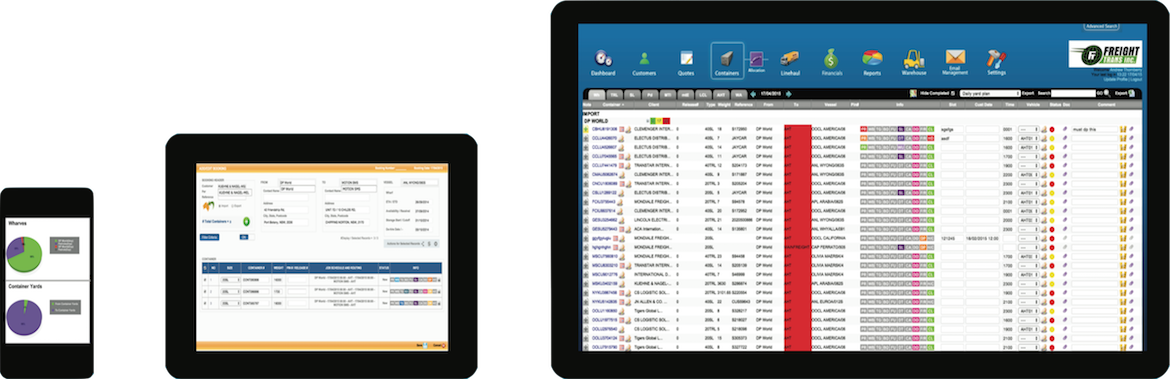 FreightTracker is everywhere you need it