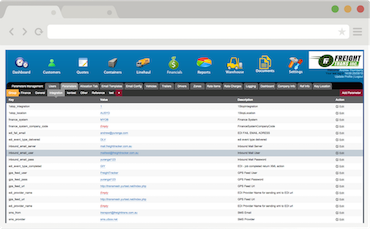 FreightTracker gives you the power to control your TMS.