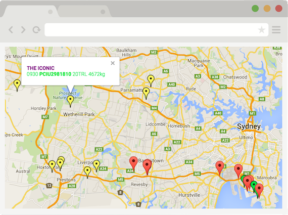Using GPS properly with Freighttracker