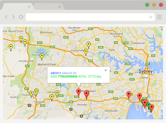 Freighttracker integrates Procon, Navman and Tomtom GPS