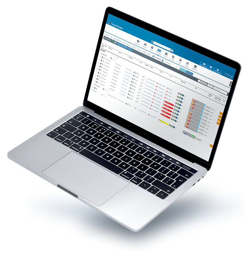 FreightTracker software